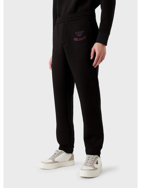  엠포리오 아르마니 트레이닝/조거 팬츠 6L1P6T 1JV9Z 0999 - EMPORIO ARMANI