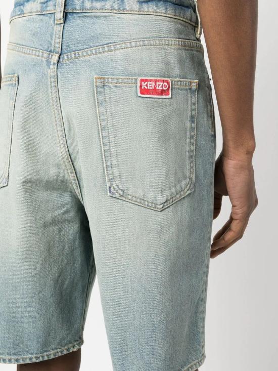  겐조 데님 숏팬츠 FD55DS3366A4 DY - KENZO
