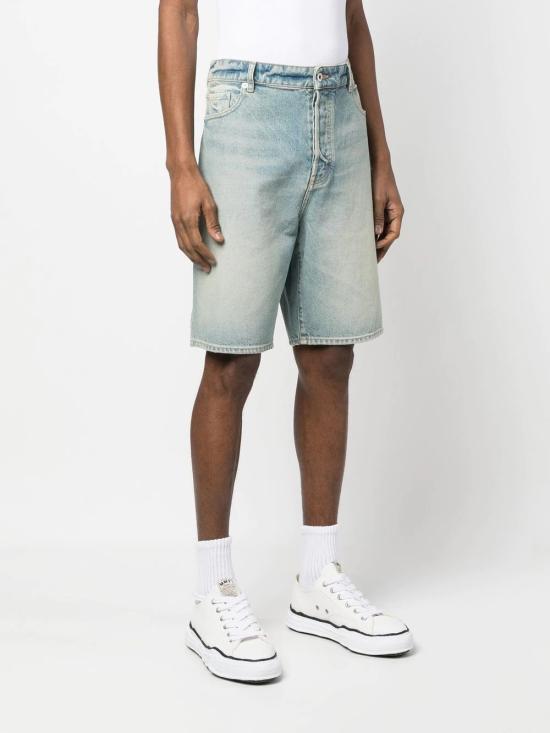  겐조 데님 숏팬츠 FD55DS3366A4 DY - KENZO