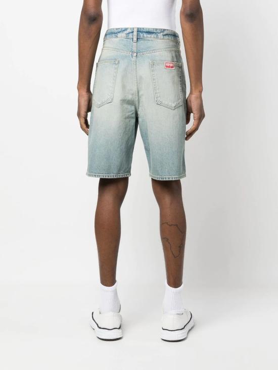  겐조 데님 숏팬츠 FD55DS3366A4 DY - KENZO