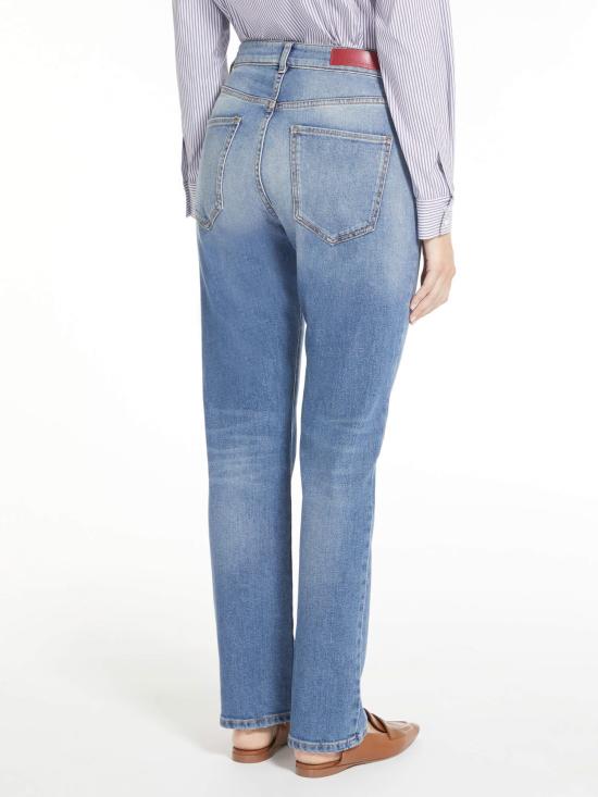  막스마라 스튜디오 데님 스트레이트 팬츠 스트레이트 팬츠 2361810137600 008 - MAX MARA STUDIO