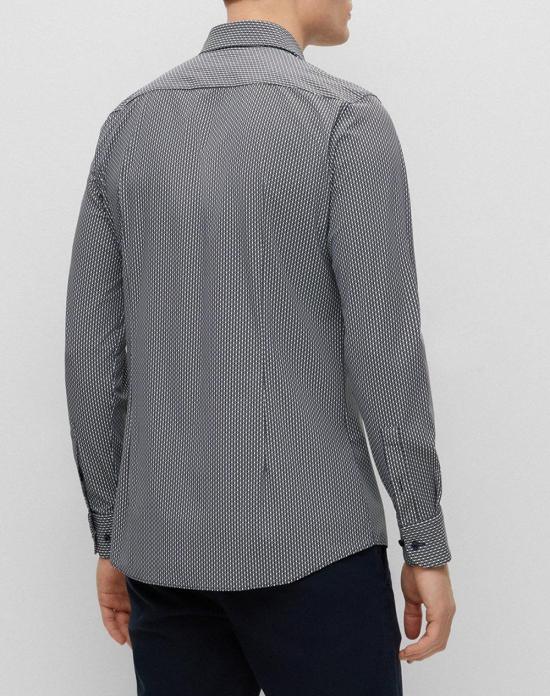  보스 긴팔 긴팔 셔츠 50490357 10248750 01 404 - BOSS