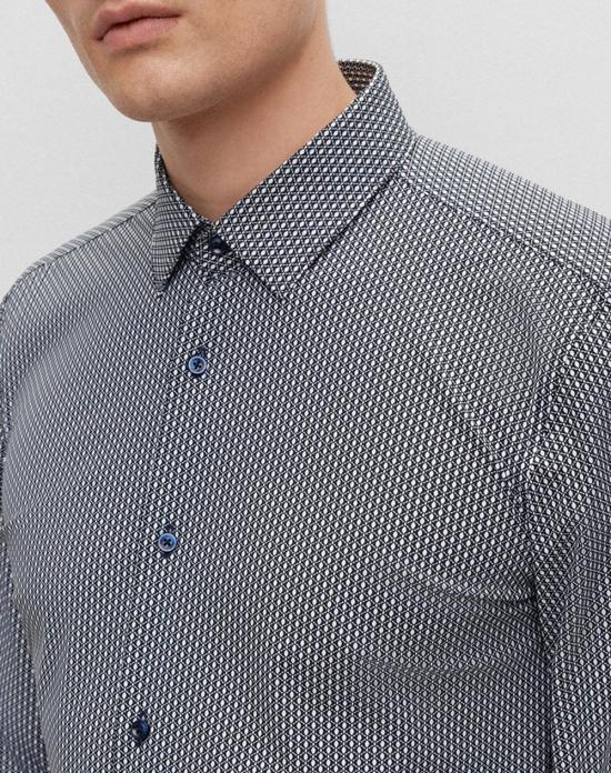  보스 긴팔 긴팔 셔츠 50490357 10248750 01 404 - BOSS