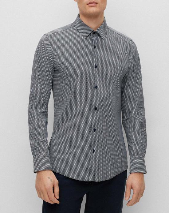  보스 긴팔 긴팔 셔츠 50490357 10248750 01 404 - BOSS