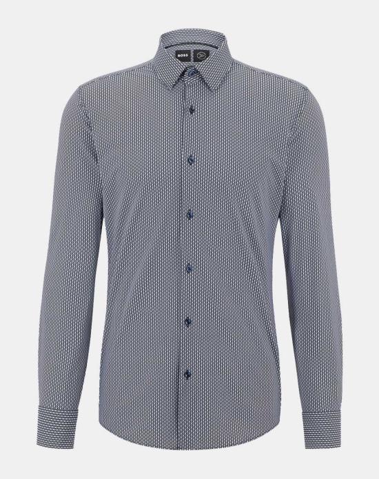  보스 긴팔 긴팔 셔츠 50490357 10248750 01 404