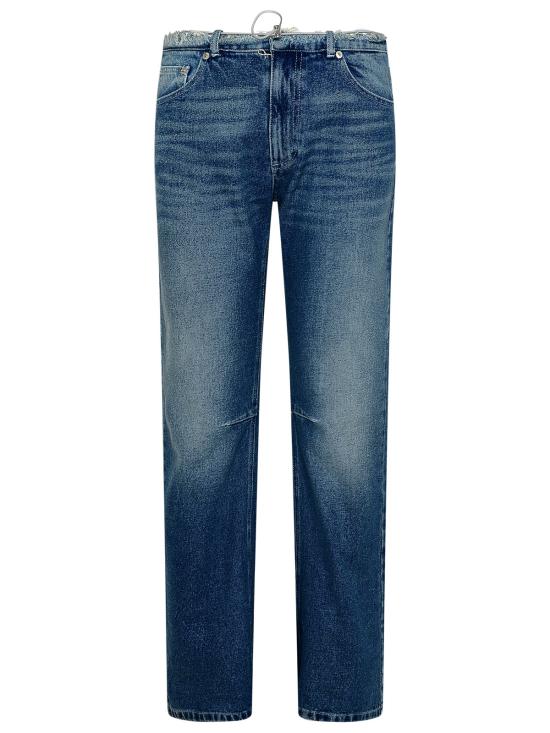  코르미오 / 여성 데님 스트레이트 팬츠 팬츠 AMANDABLUE BPG