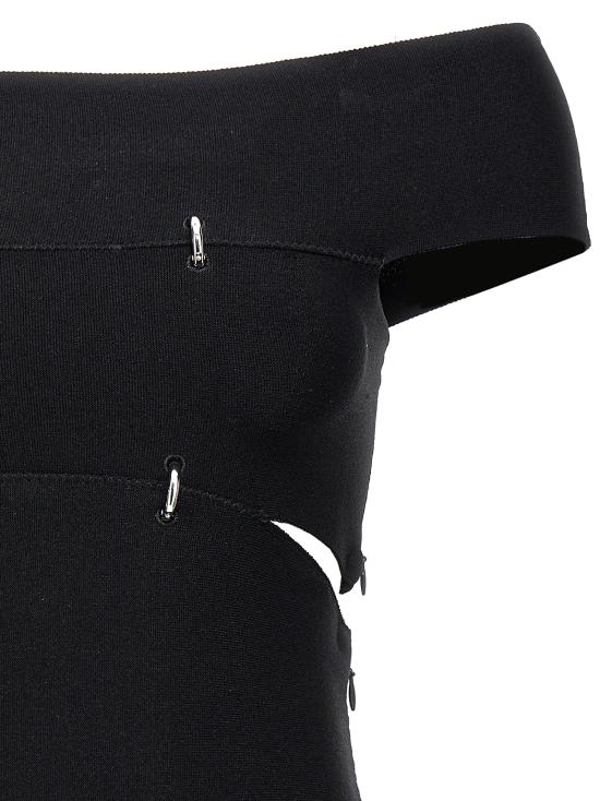  알렉산더 맥퀸 민소매 티셔츠 748051Q1A5Z1000 Black - ALEXANDER MCQUEEN