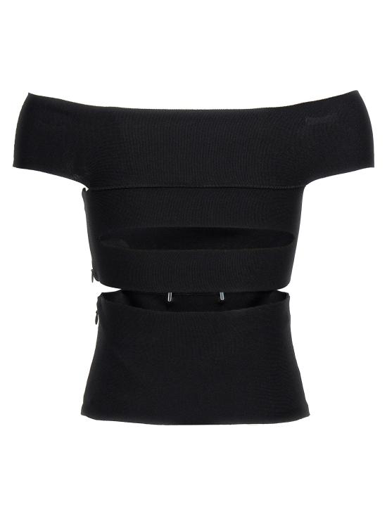  알렉산더 맥퀸 민소매 티셔츠 748051Q1A5Z1000 Black - ALEXANDER MCQUEEN