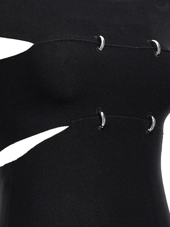  알렉산더 맥퀸 민소매 티셔츠 748051Q1A5Z1000 Black - ALEXANDER MCQUEEN