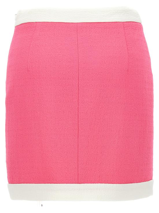  모스키노 롱 스커트 A011804182208 Pink - MOSCHINO