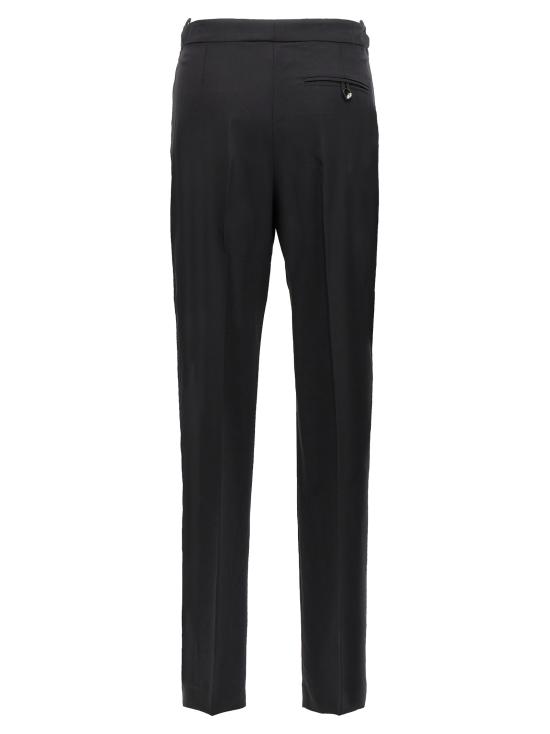  넨시 도자카 스트레이트 스트레이트 팬츠 NDSS23TRS026BLACK Black - NENSI DOJAKA