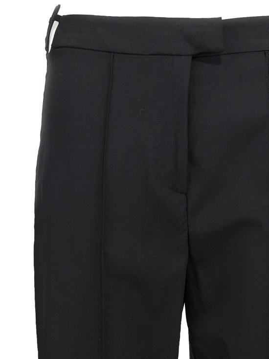  넨시 도자카 스트레이트 스트레이트 팬츠 NDSS23TRS026BLACK Black - NENSI DOJAKA