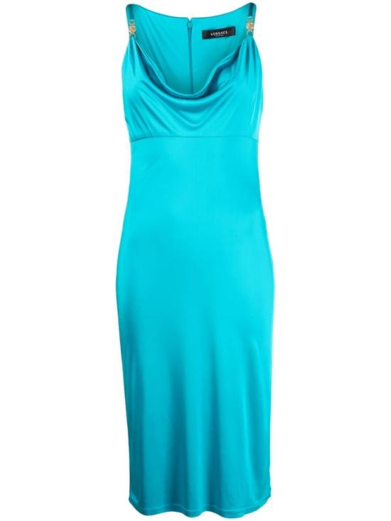  베르사체 미디 원피스 1008745 1A00572 1V940 - VERSACE
