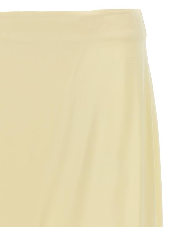  질샌더 롱 스커트 J03MA0113J65022337 Yellow - JIL SANDER