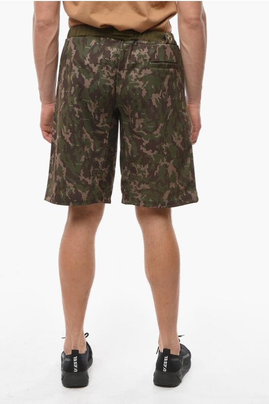  화이트마운티니어링 숏팬츠 AW21WM2173418 0 KHAKI Military Green - WHITE MOUNTAINEERING