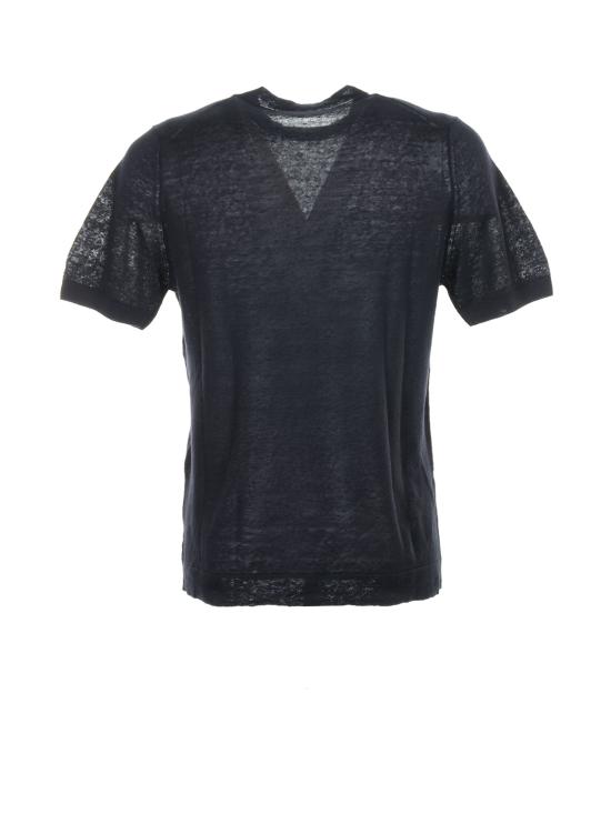  치르콜로1901 반팔 티셔츠 CN3999 LINOBLU - CIRCOLO 1901