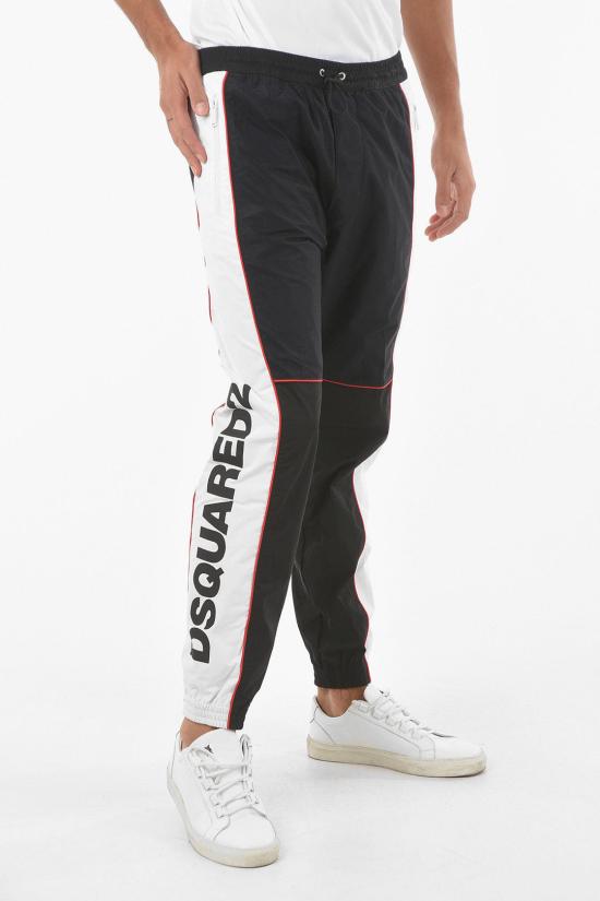  디스퀘어드2 스트레이트 팬츠 S74KB0592 S47858 900 Black