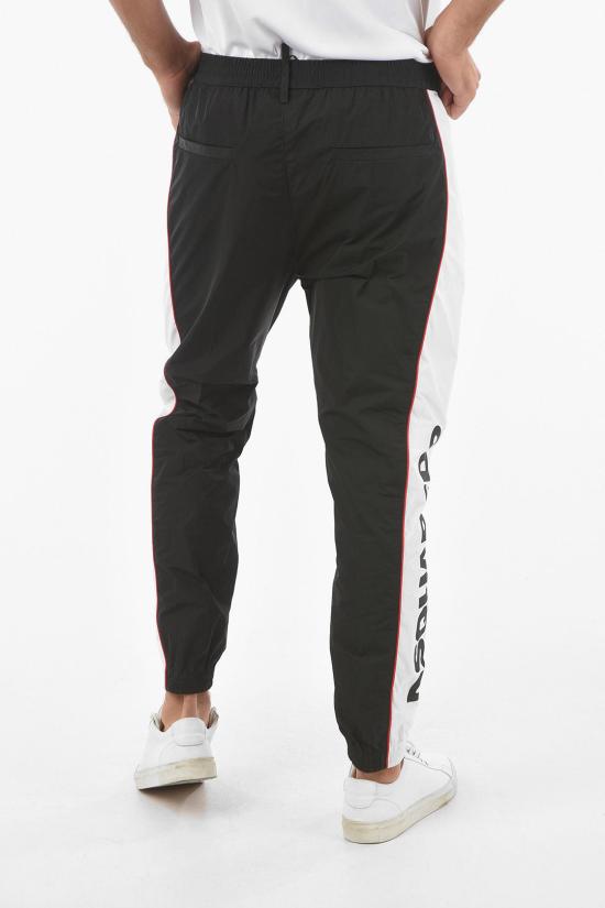  디스퀘어드2 스트레이트 팬츠 S74KB0592 S47858 900 Black - DSQUARED2