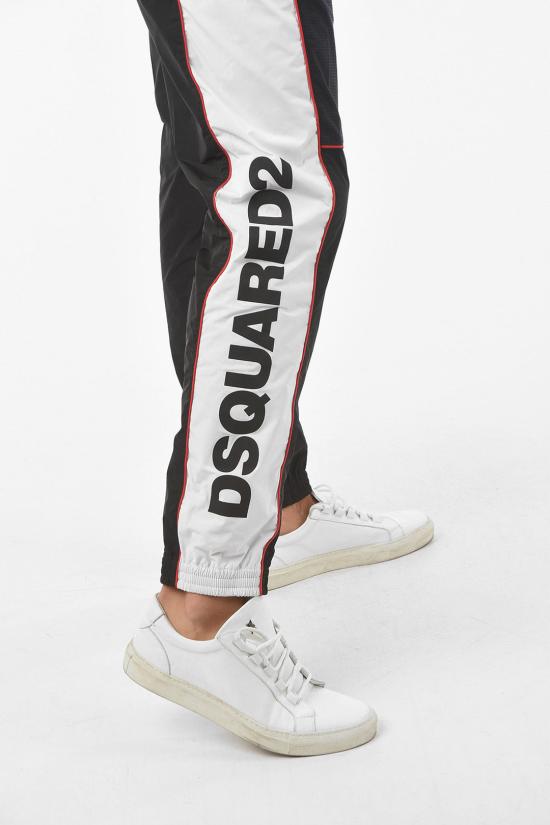  디스퀘어드2 스트레이트 팬츠 S74KB0592 S47858 900 Black - DSQUARED2