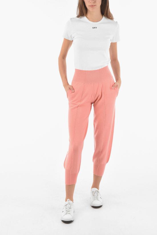  스텔라 맥카트니 스트레이트 팬츠 603614 S2254 7514 Pink - STELLA MCCARTNEY