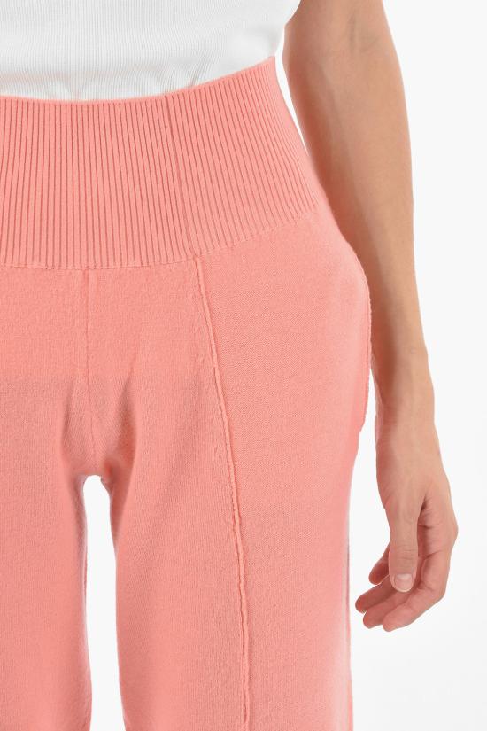  스텔라 맥카트니 스트레이트 팬츠 603614 S2254 7514 Pink - STELLA MCCARTNEY