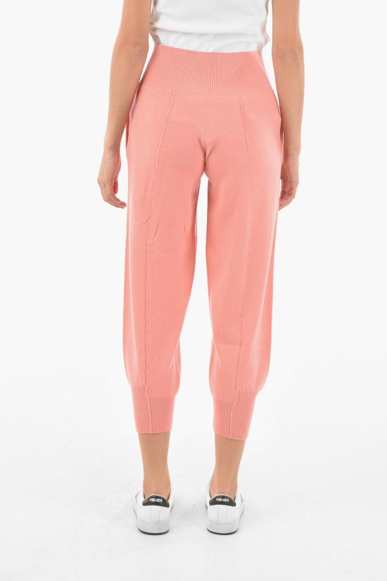  스텔라 맥카트니 스트레이트 팬츠 603614 S2254 7514 Pink - STELLA MCCARTNEY