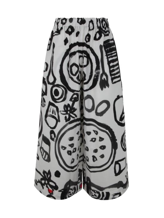  다니엘라 그레지스 팔라초 팬츠 P7F C483 092 15 PIC NIC DRAWING