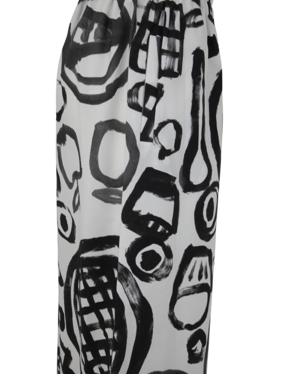  다니엘라 그레지스 팔라초 팬츠 P7F C483 092 15 PIC NIC DRAWING - DANIELA GREGIS