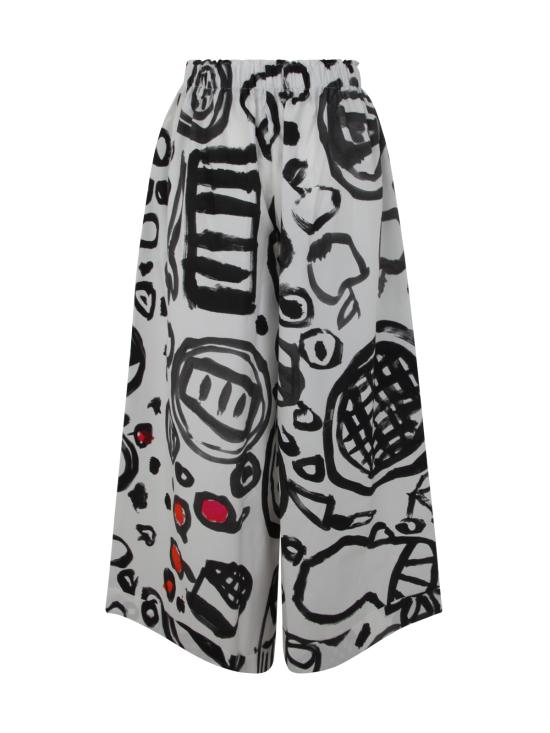  다니엘라 그레지스 팔라초 팬츠 P7F C483 092 15 PIC NIC DRAWING - DANIELA GREGIS