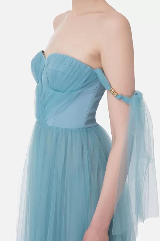  엘리자베타프랜치 롱 원피스 AB46532E2 016 - ELISABETTA FRANCHI