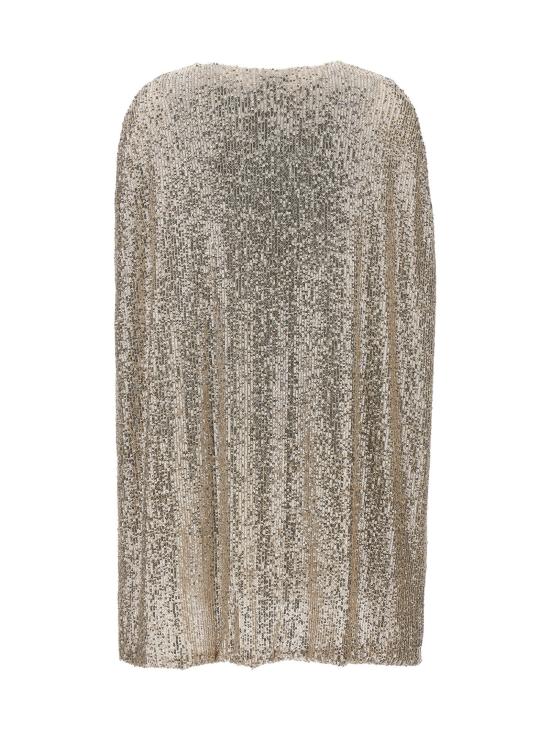  르 트윈스 숏 원피스 PERUGIAARGENTO Silver - LE TWINS