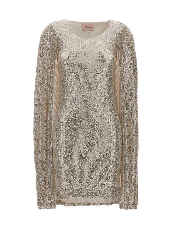  르 트윈스 숏 원피스 PERUGIAARGENTO Silver