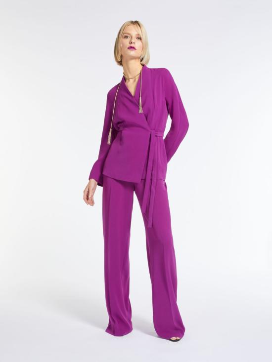  막스마라 스튜디오 수트 자켓 2361910534 032 Bouganville - MAX MARA STUDIO