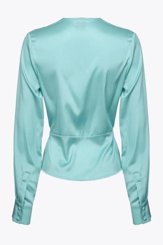  핑코 블라우스 100108ZR64 E77 - PINKO