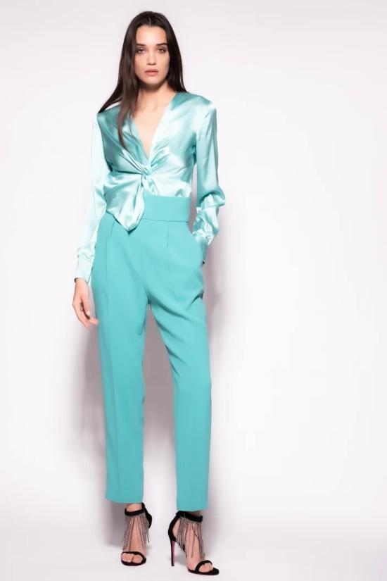  핑코 블라우스 100108ZR64 E77 - PINKO