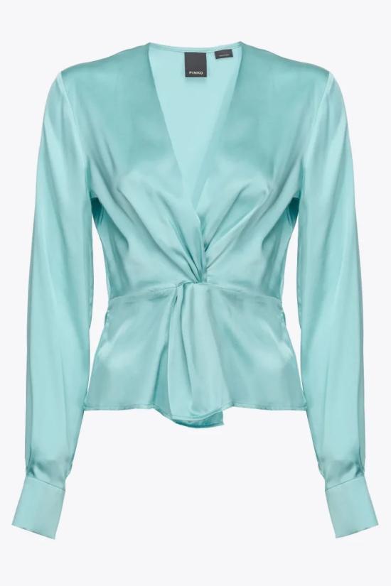  핑코 블라우스 100108ZR64 E77