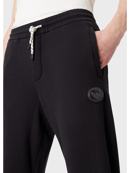  엠포리오 아르마니 트레이닝/조거 팬츠 6L1P83 1JWPZ 999 - EMPORIO ARMANI