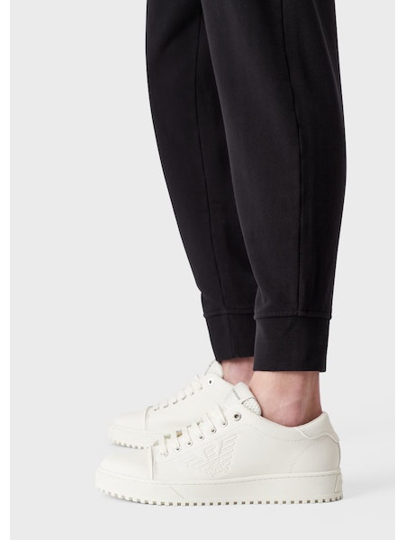  엠포리오 아르마니 트레이닝/조거 팬츠 6L1P83 1JWPZ 999 - EMPORIO ARMANI