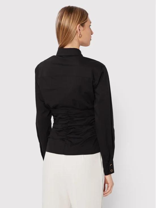  핑코 셔츠 1G18CGY817 Z99 Black - PINKO