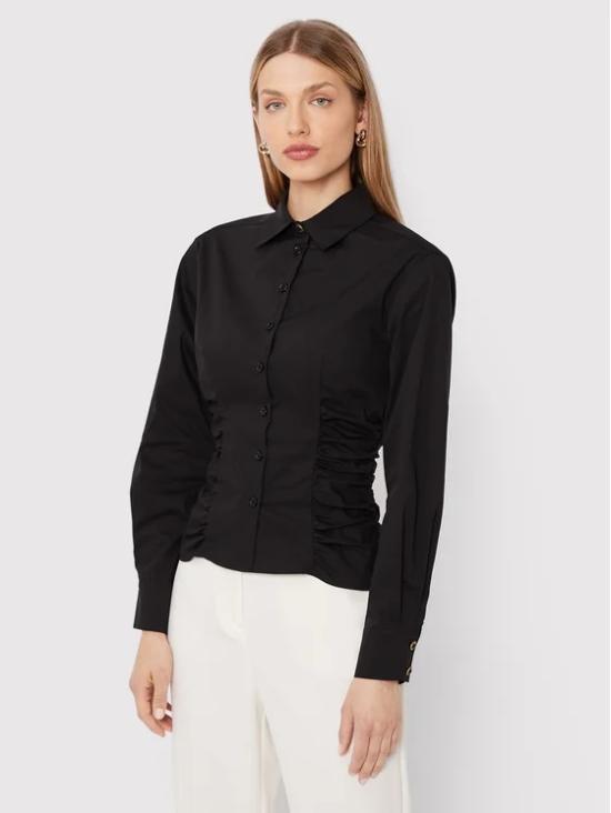  핑코 셔츠 1G18CGY817 Z99 Black