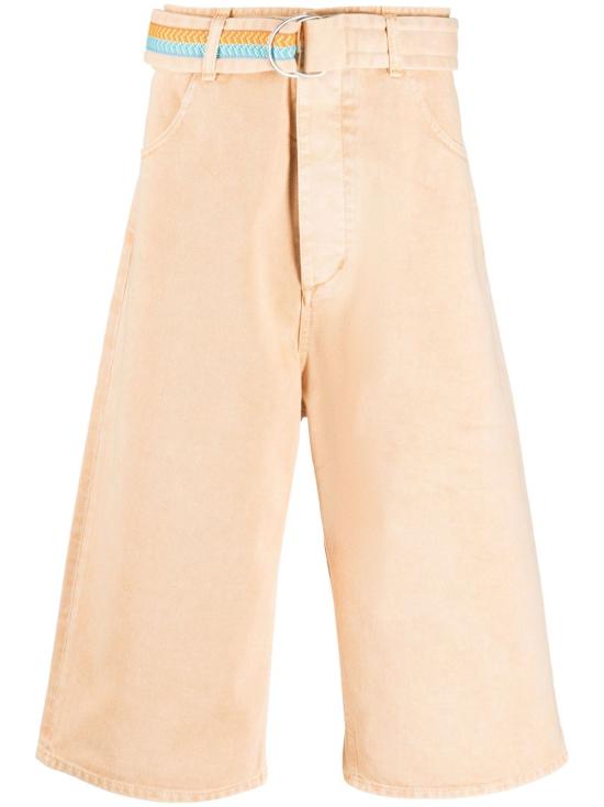  마르셀로 불론 숏팬츠 CMCB082S23FAB001 6260 Cammello marrone