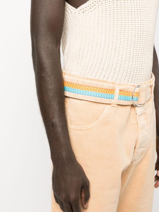  마르셀로 불론 숏팬츠 CMCB082S23FAB001 6260 Cammello marrone - MARCELO BURLON