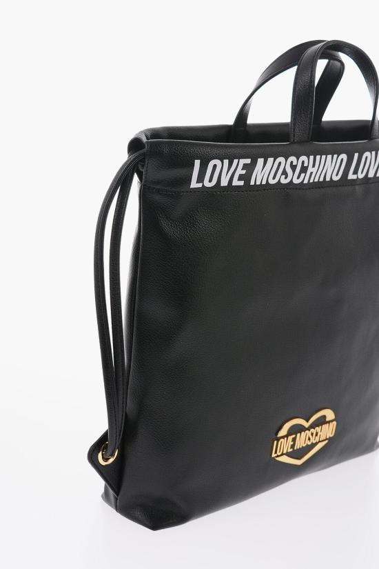  모스키노 토트백 JC4225PP0GKJ100A Black - MOSCHINO