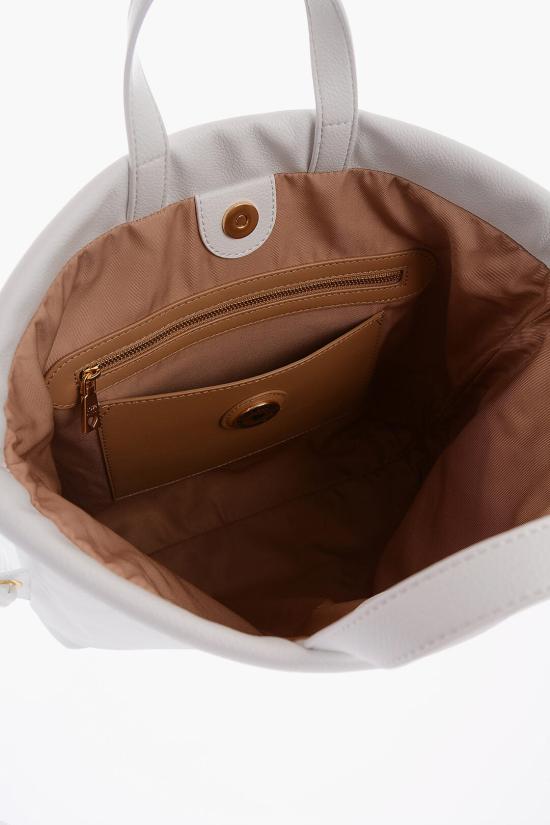  모스키노 토트백 JC4225PP0GKJ110A White - MOSCHINO