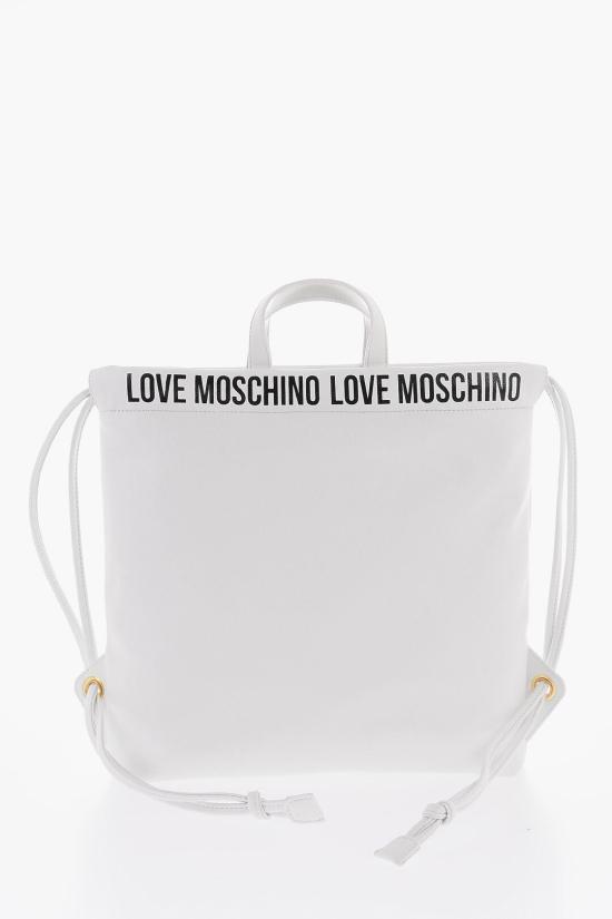  모스키노 토트백 JC4225PP0GKJ110A White - MOSCHINO