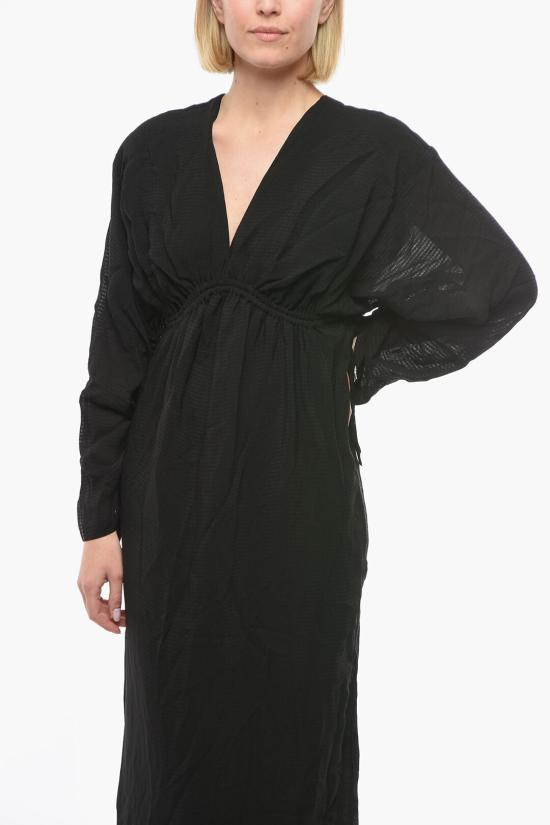  비르기테 허스카인드 롱 원피스 4364835 0 BLACK Black - BIRGITTE HERSKIND