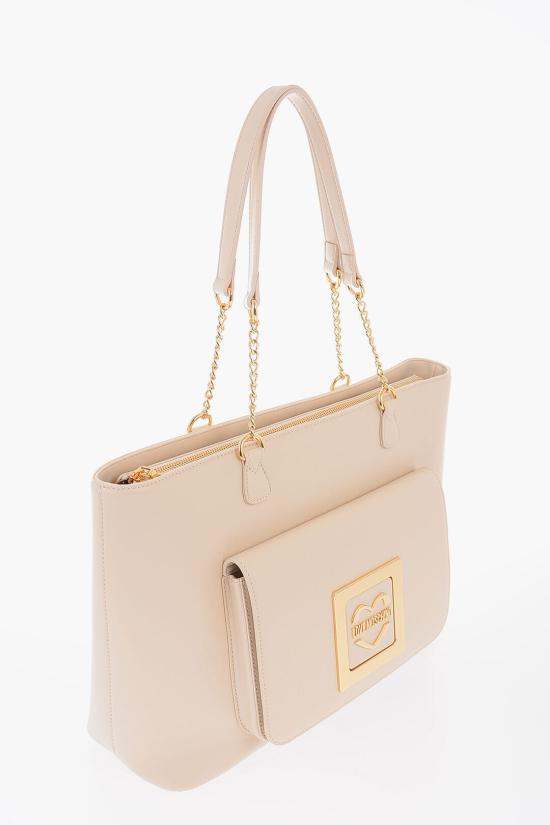  모스키노 토트백 JC4305PP0GKV0103 Beige - MOSCHINO