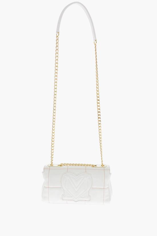  모스키노 크로스백 JC4260PP0GKB0100 White - MOSCHINO
