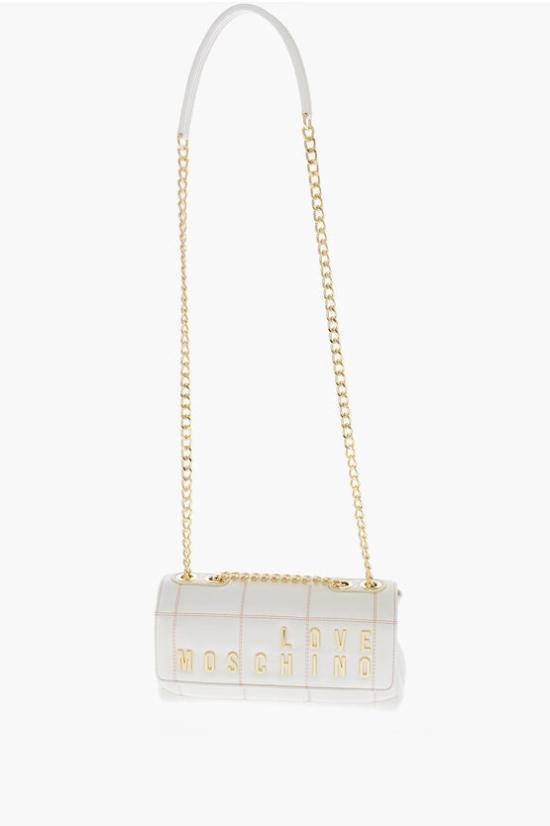  모스키노 크로스백 JC4260PP0GKB0100 White