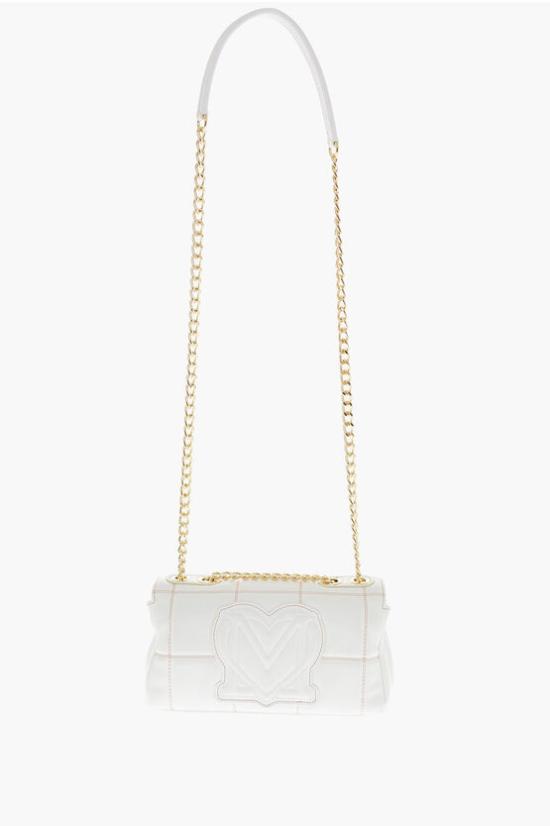  모스키노 크로스백 JC4260PP0GKB0100 White - MOSCHINO